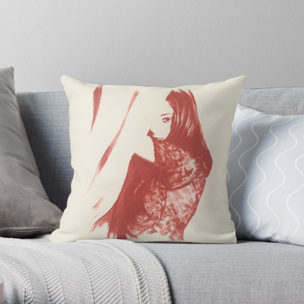 See Me Throw Pillow