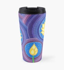 Verträumte Lotus-Familie Thermobecher