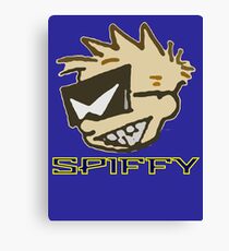 Spiffy Canvas Print