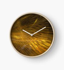 Golden Hair Clock