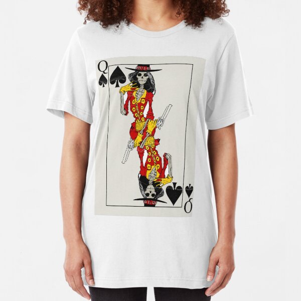 Queen Of Spades Clothing Redbubble