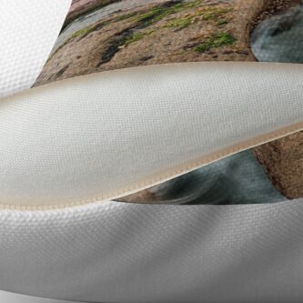 Alternate view of Warm Front Throw Pillow