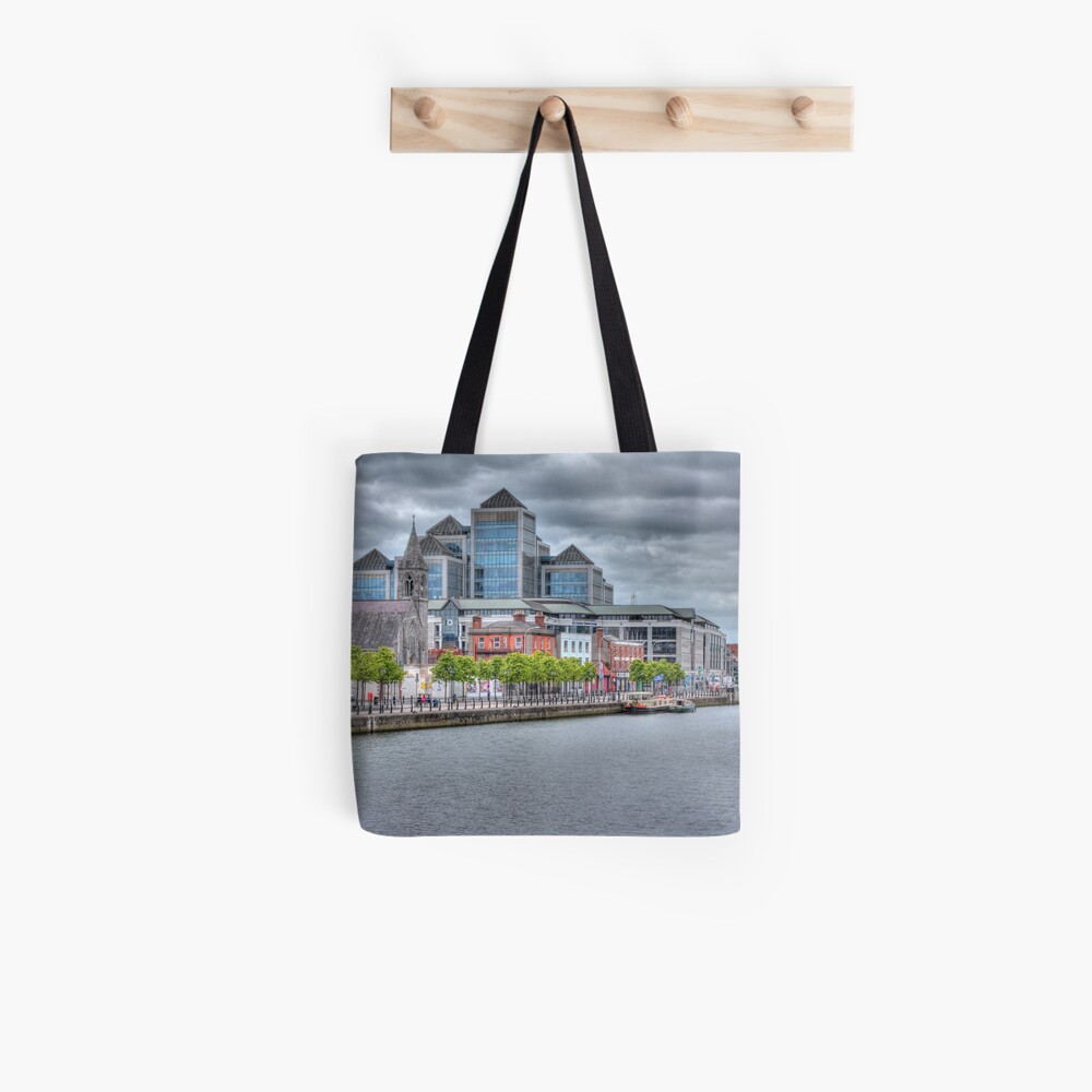 Ulster Bank Building Dublin Ireland Tote Bag By Ignat Redbubble