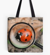 I spy with my little eye... Tote Bag