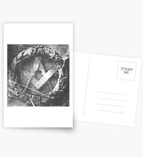 Freimaurer Postcards