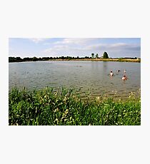 Small Lake. 02. Photographic Print