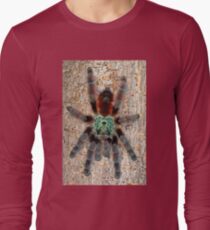 Adult Avicularia versicolor Tarantula Long Sleeve T-Shirt