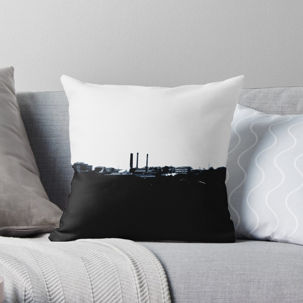 Industry Throw Pillow