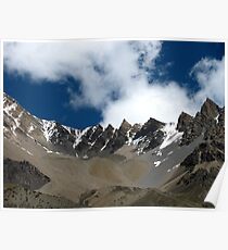 Jagged Poster