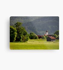 Countryside. Germany. Metal Print