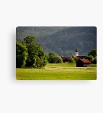 Countryside. Germany. Canvas Print