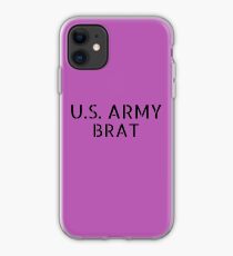 U.S. Army Brat iPhone Case
