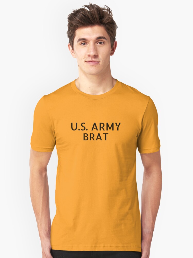 Alternate view of U.S. Army Brat Slim Fit T-Shirt