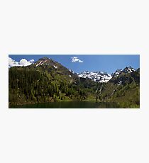 Lake Hüttensee Photographic Print