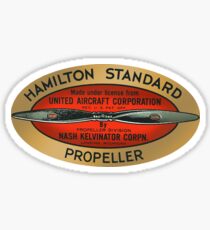 Hamilton Standard Variable Propellors Sticker