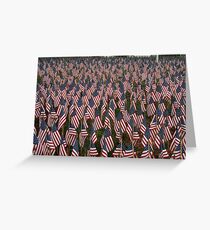For The Fallen Greeting Card