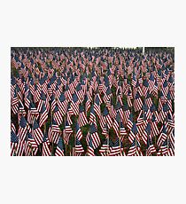 For The Fallen Photographic Print