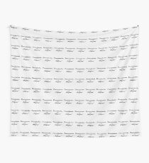 Procrastination is an artform Wall Tapestry