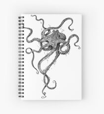 Tintenfisch Spiralblock