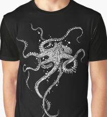 Tintenfisch Grafik T-Shirt