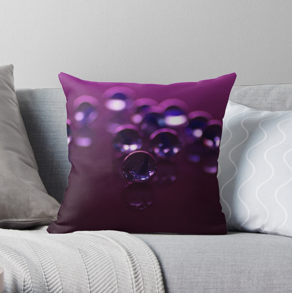eleven Throw Pillow