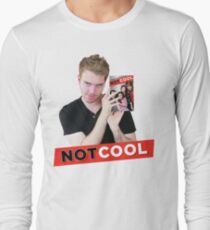 Not Cool - Shane Dawson promo Long Sleeve T-Shirt