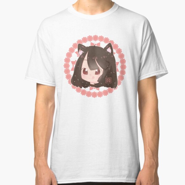 Cat Girl Classic T-Shirt