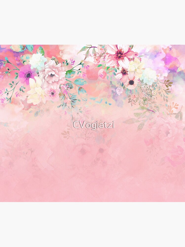 Botanical Fragrances in Blush Cloud-Ιmmersed by CVogiatzi