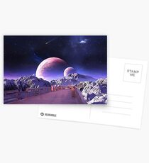 Crystal Pier Postcards