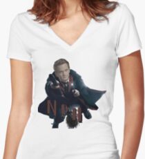 Neil Patrick Harris-NPH/HP Women's Fitted V-Neck T-Shirt