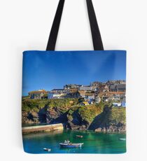 Port Isaac Cornwall Tote Bag