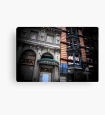 Restoration Canvas Print