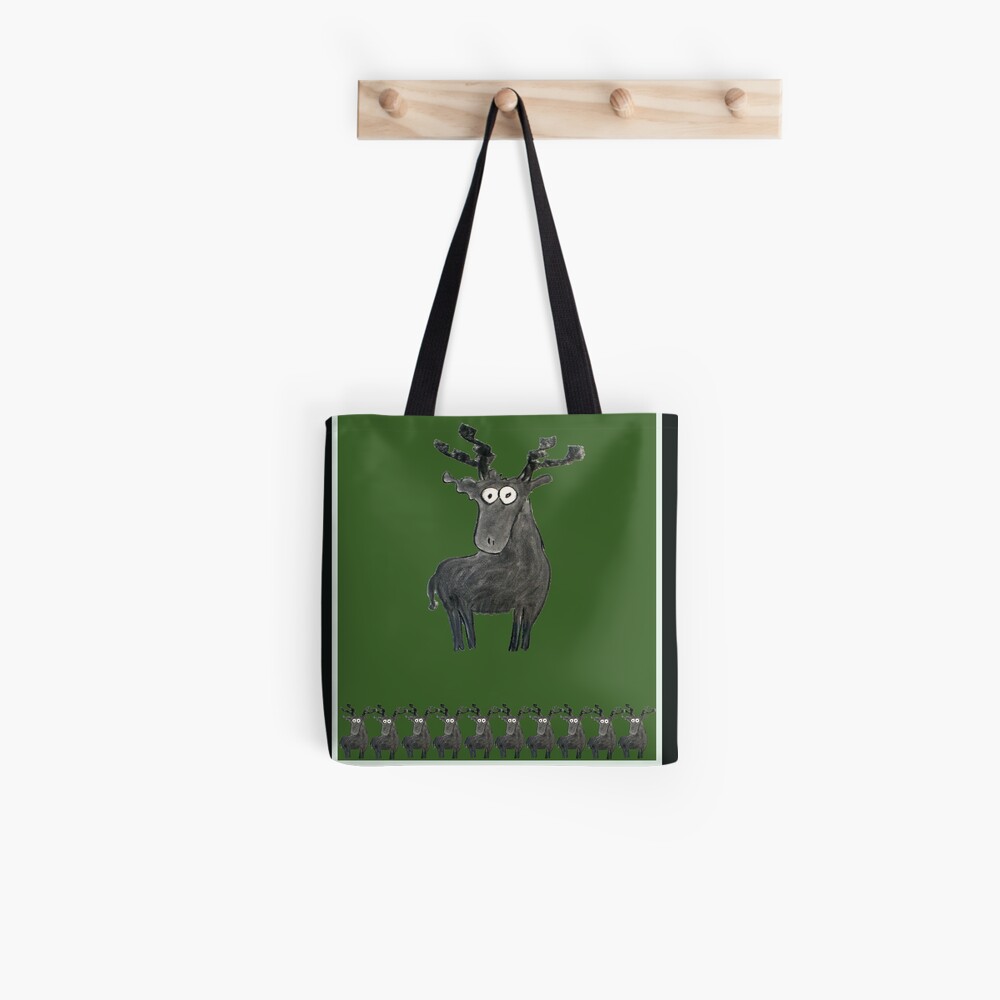 Mossy Christmas II Tote Bag