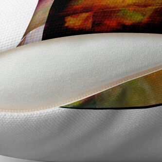Alternate view of Corners Throw Pillow