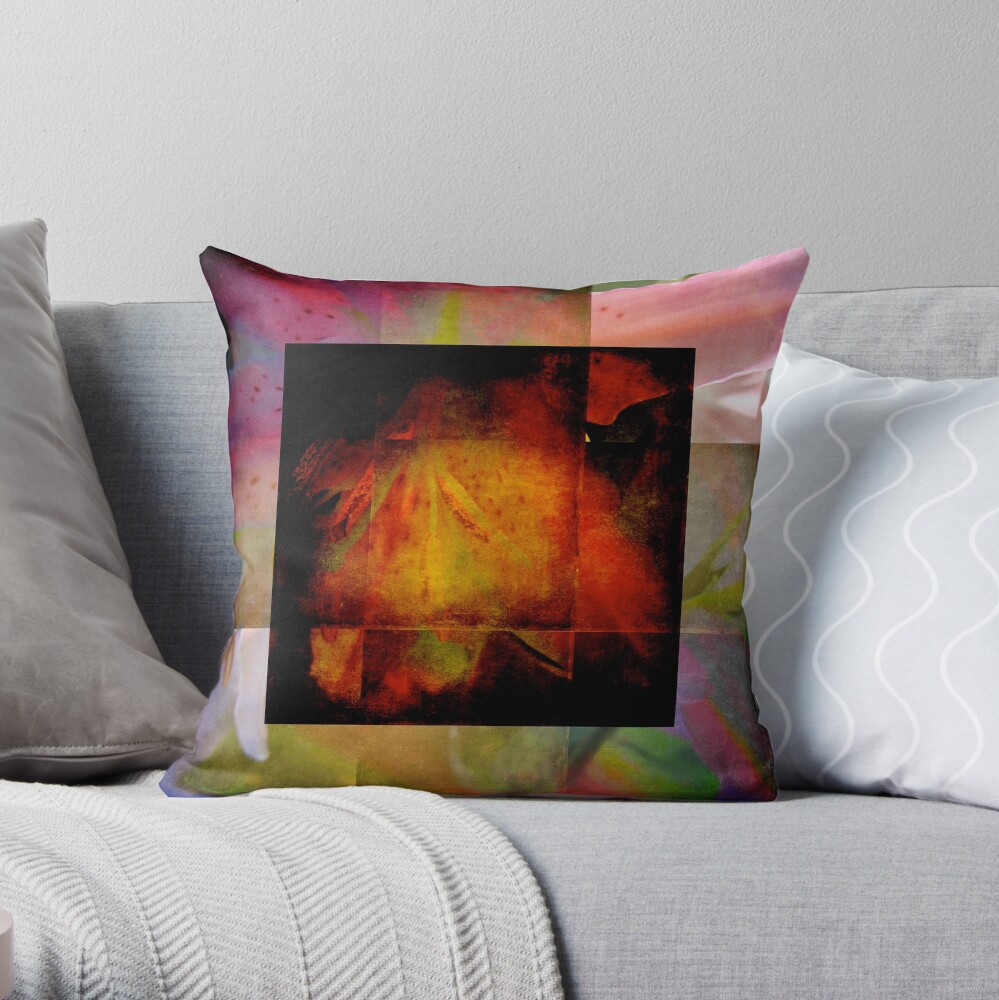 Corners Throw Pillow