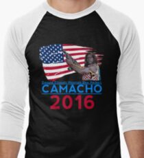 Camacho 2016 Men's Baseball ¾ T-Shirt