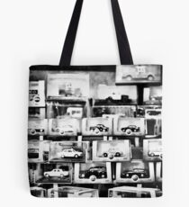 Automobiles Tote Bag