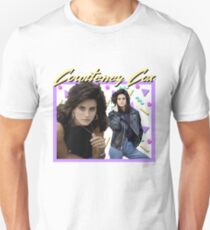 Camiseta ajustada Años 80 Courteney Cox