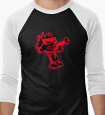 Spaceman Spiff - Red and Black Men's Baseball ¾ T-Shirt