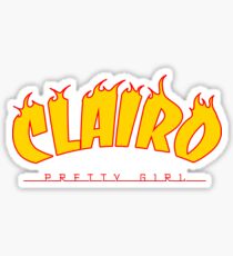 Clairo X Thrasher Sticker