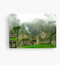 Machu Picchu Místico Canvas Print