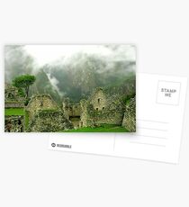 Machu Picchu Místico Postcards