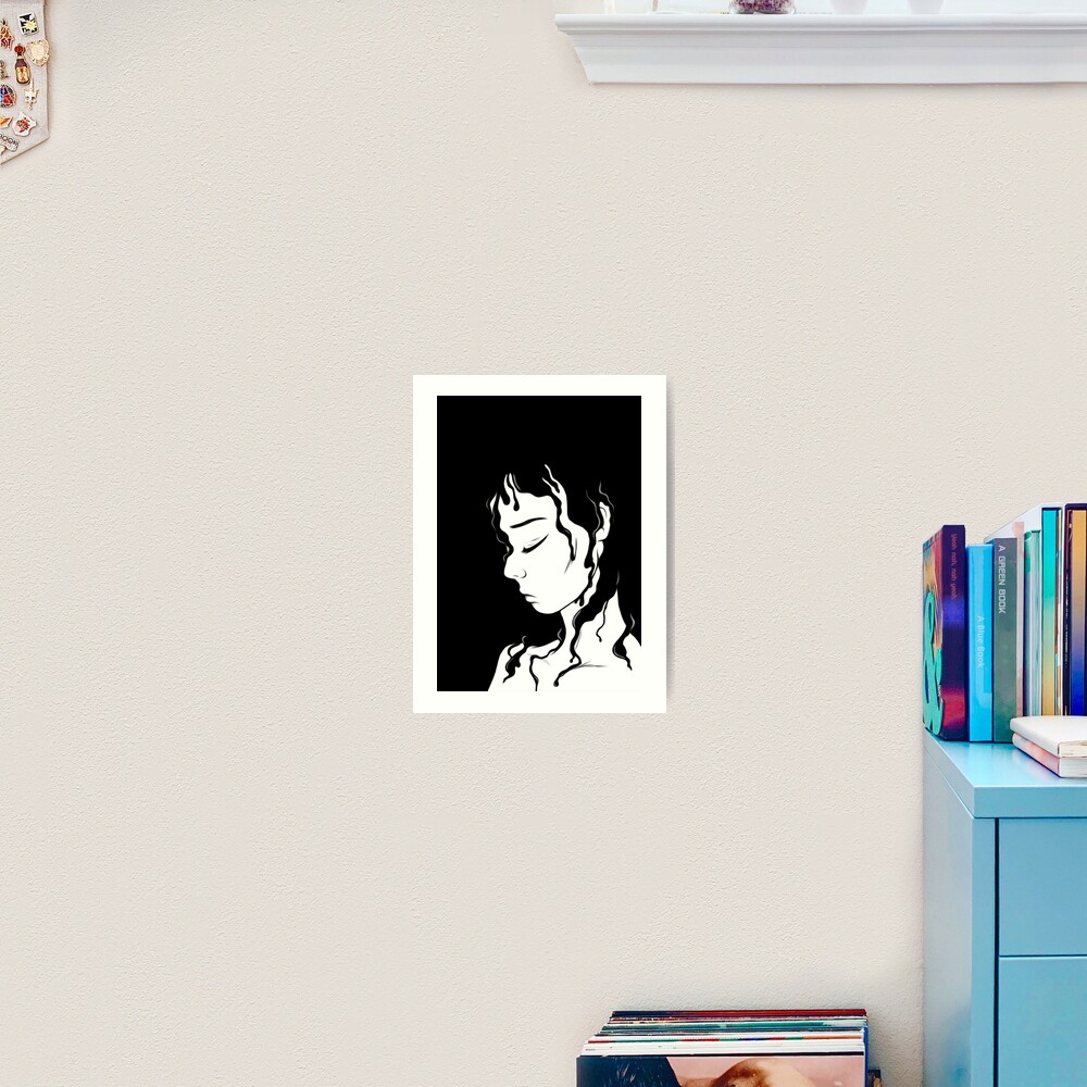 Shy Art Print