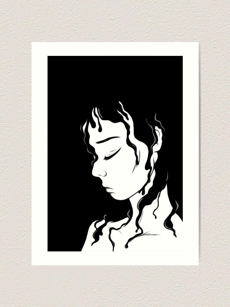 Alternate view of Shy Art Print