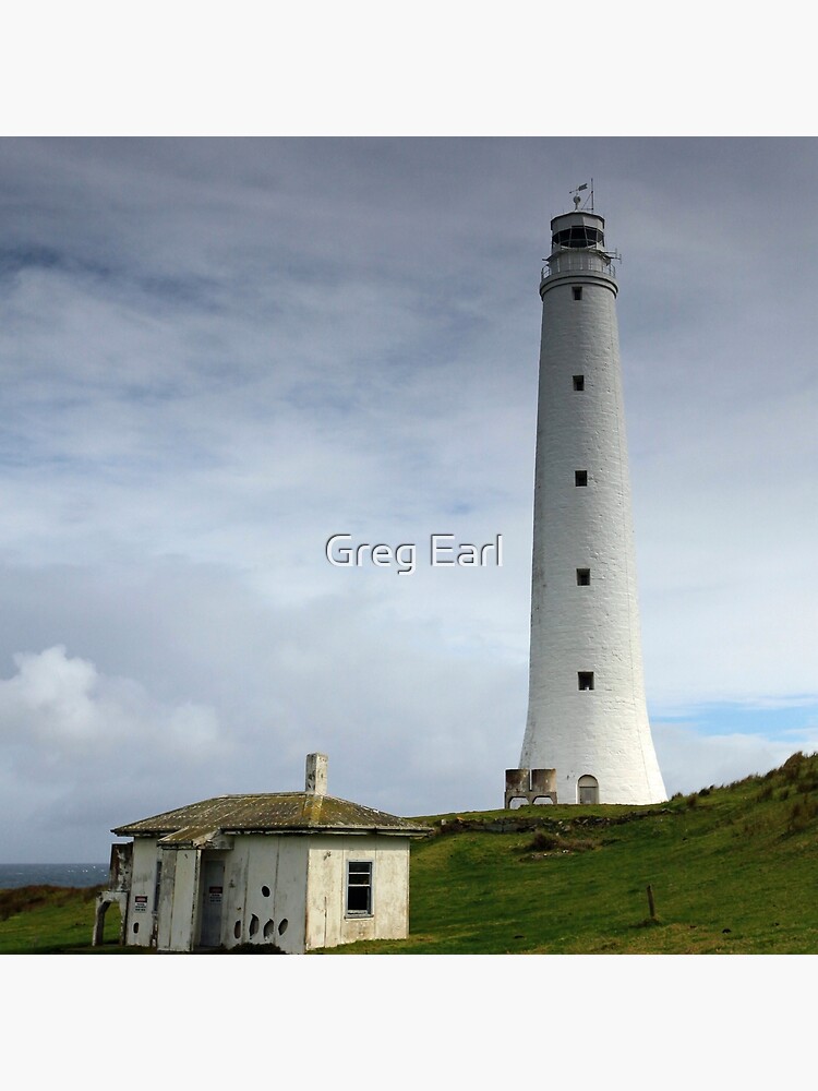 Cape Wickham Lighthouse by GregEarl