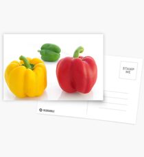Capsicum Postcards