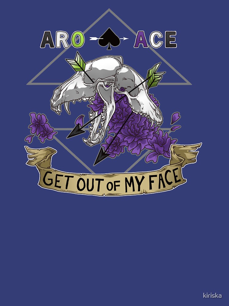 Aro+Ace - Get Out of My Face by kiriska