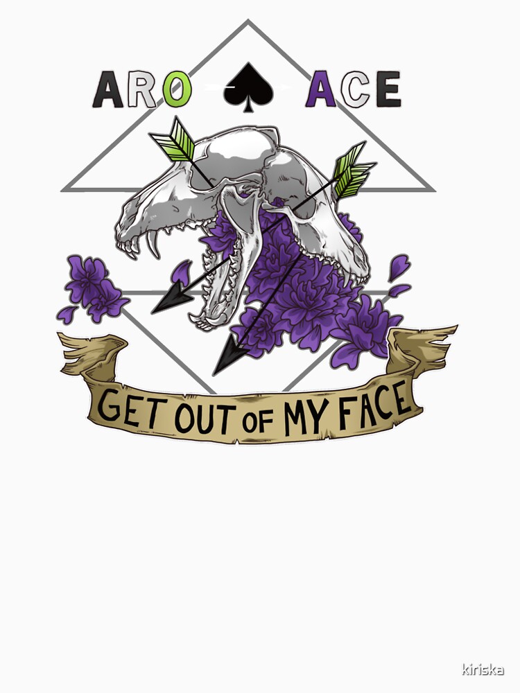 Aro+Ace - Get Out of My Face by kiriska