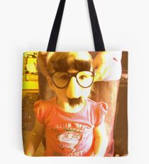A very odd family member Tote Bag