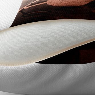 Alternate view of Scent of Gum Nuts Throw Pillow